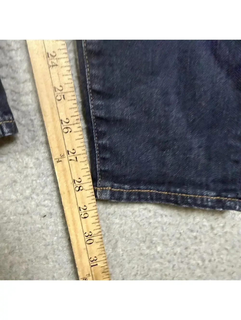 J.Crew Men's Size 32 Lookout High Rise Skinny Jeans Medium Wash Blue Stretch